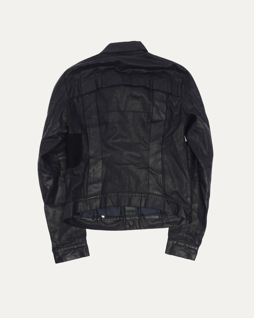 Contrast Pocket Trucker Jacket