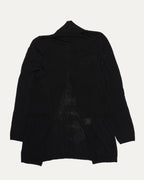 Plus Cross Chain Closure Cardigan