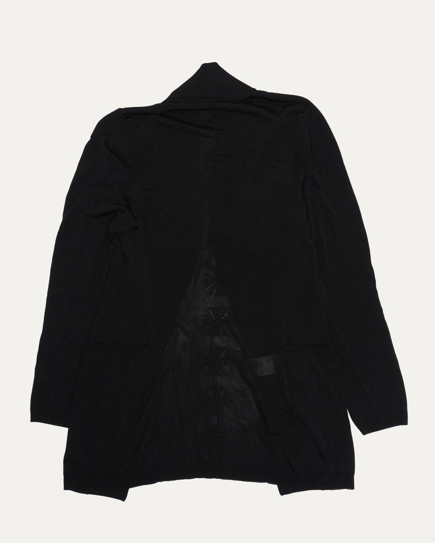Plus Cross Chain Closure Cardigan