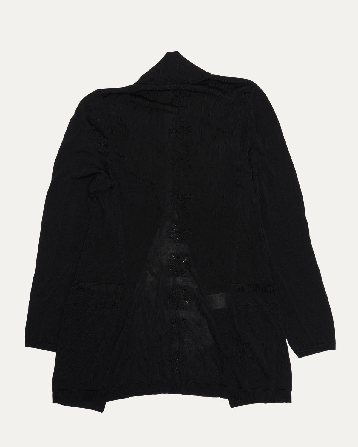 Plus Cross Chain Closure Cardigan