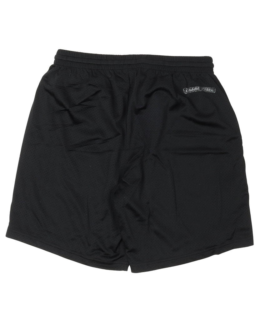 Mesh Varsity Shorts