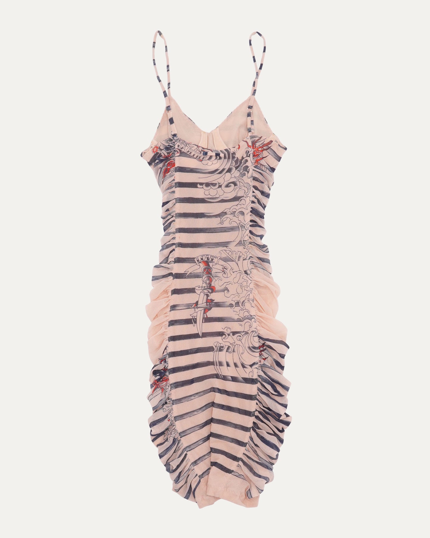 SS2012 Soleil Tattoo Dress