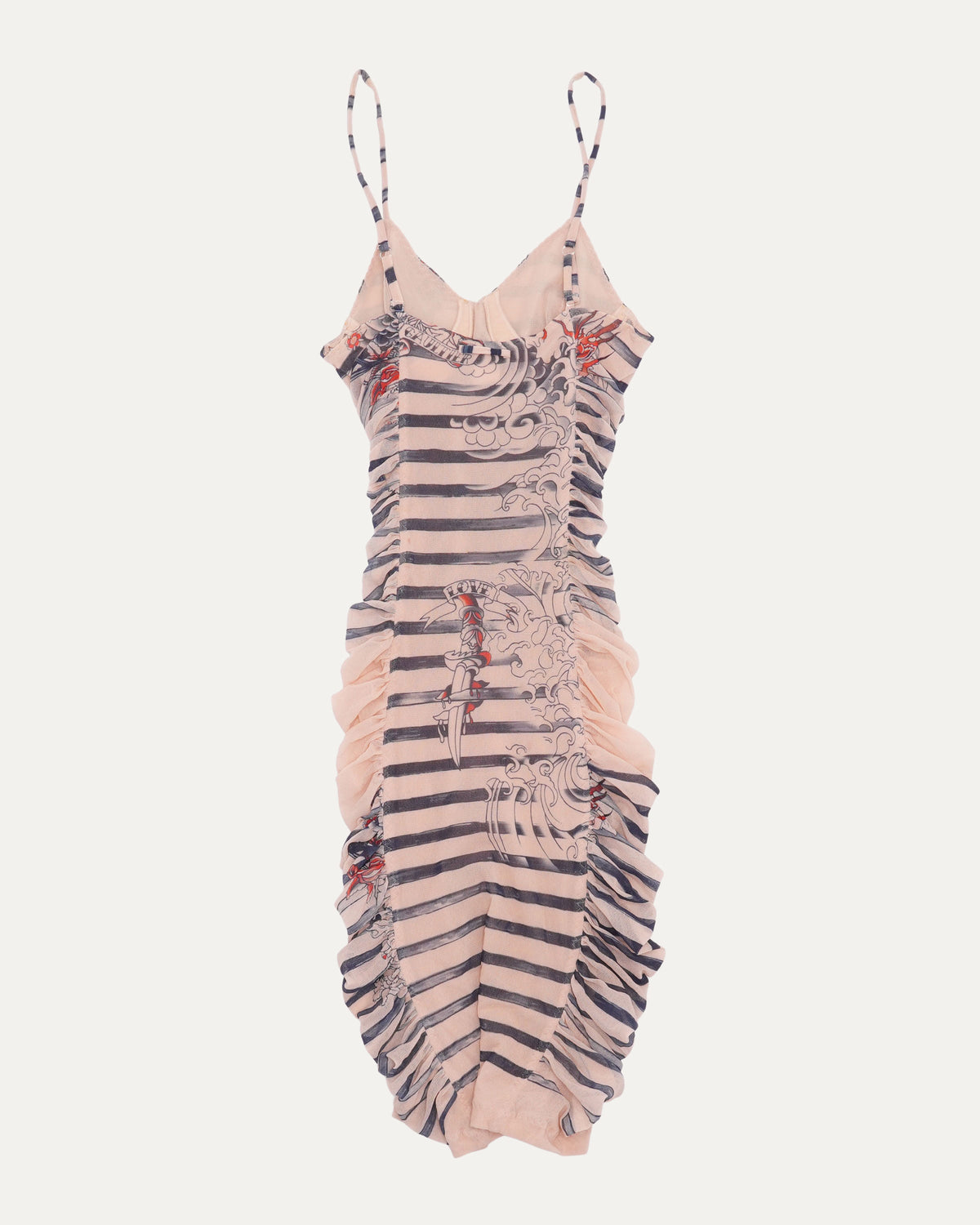 SS2012 Soleil Tattoo Dress