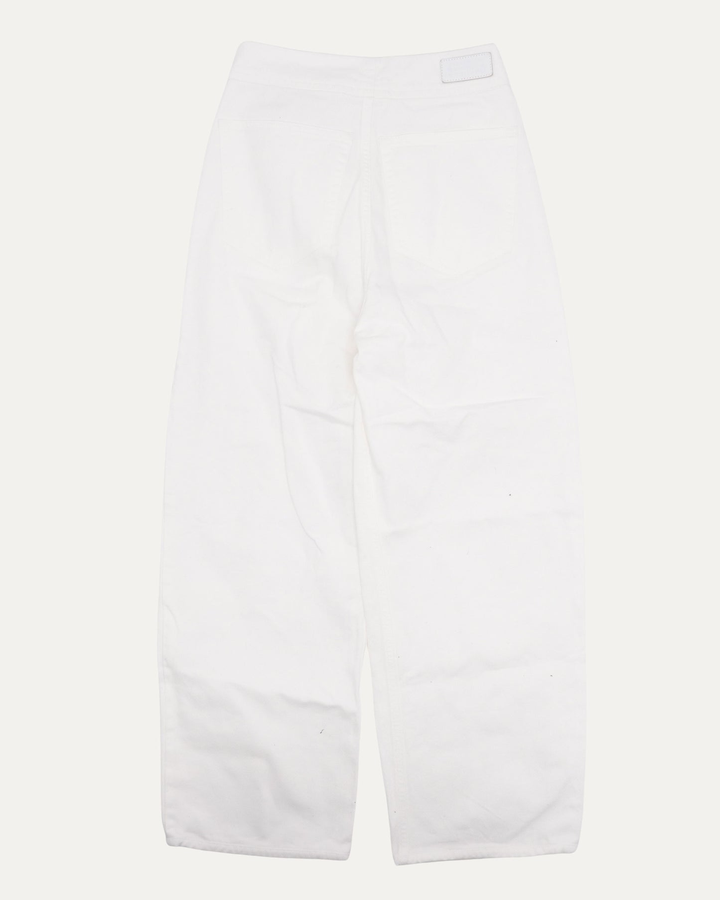 MM6 Exposed Button Jeans