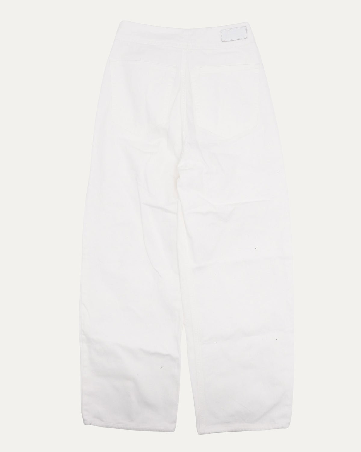 MM6 Exposed Button Jeans