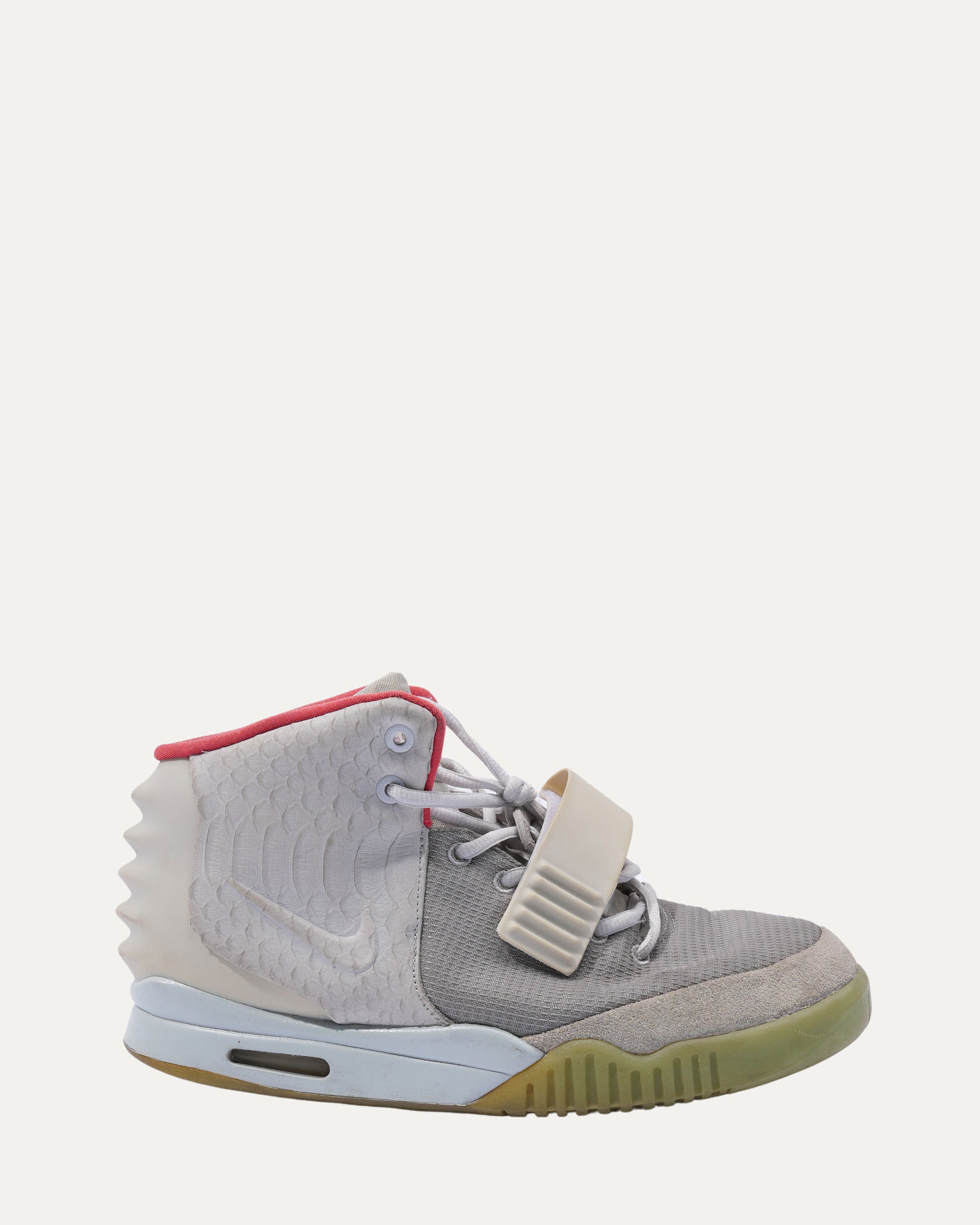 Air Yeezy 2 NRG 'Pure Platinum'