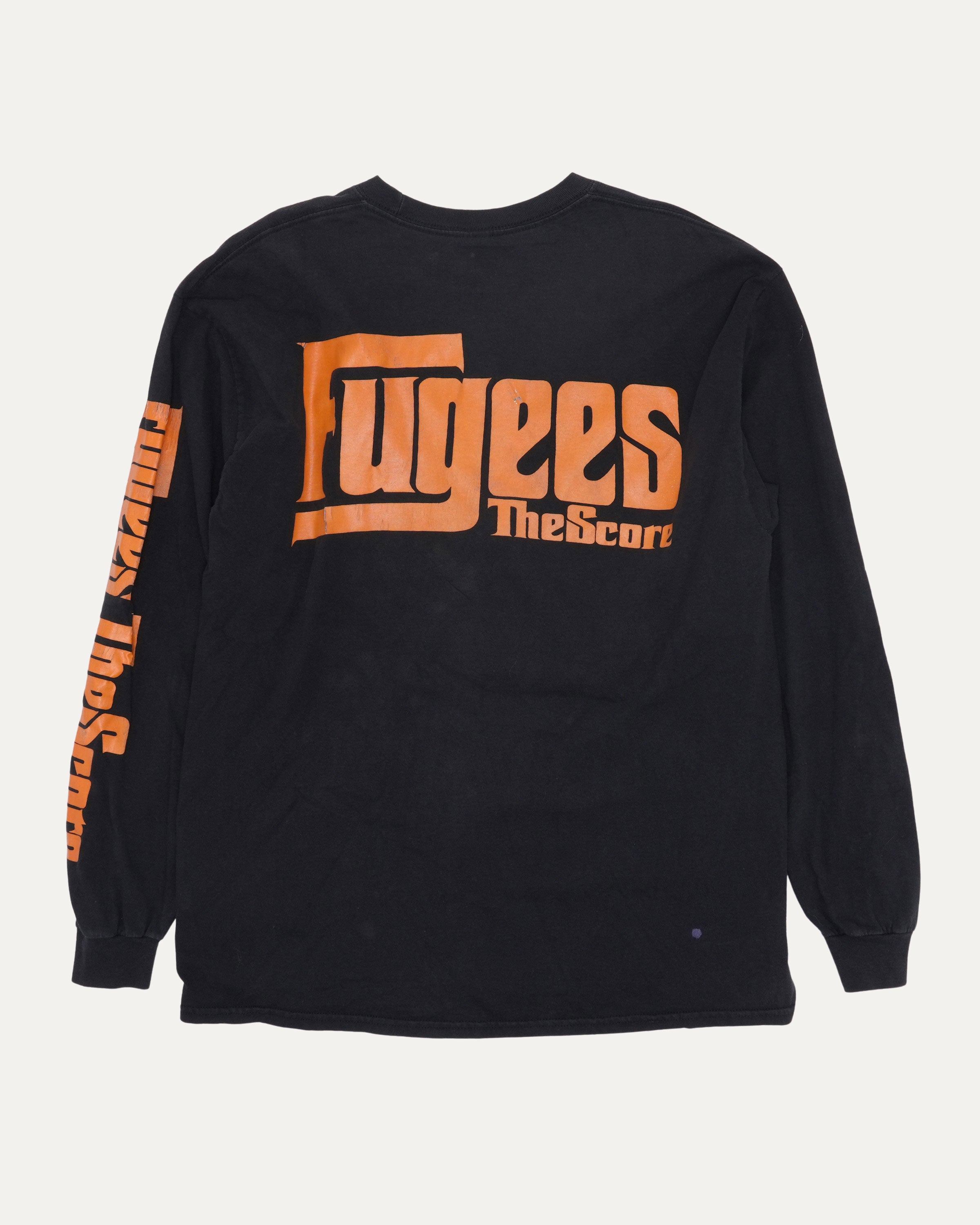 Fugees Tシャツ Vintage Fugees The Score Long Sleeve T-Shirt – Justin Reed