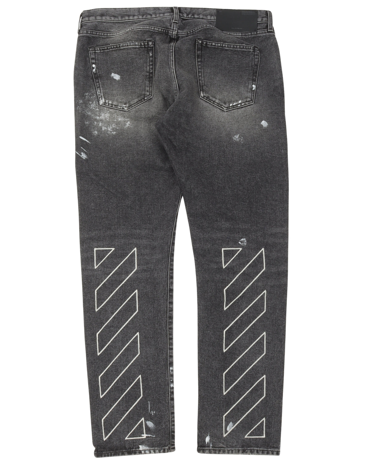 Striped Jeans