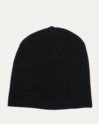 Cashmere Mini Cross Patch Beanie
