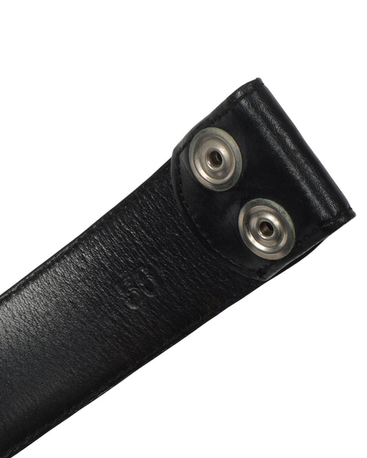 Leather Belt Strap (No Buckle)