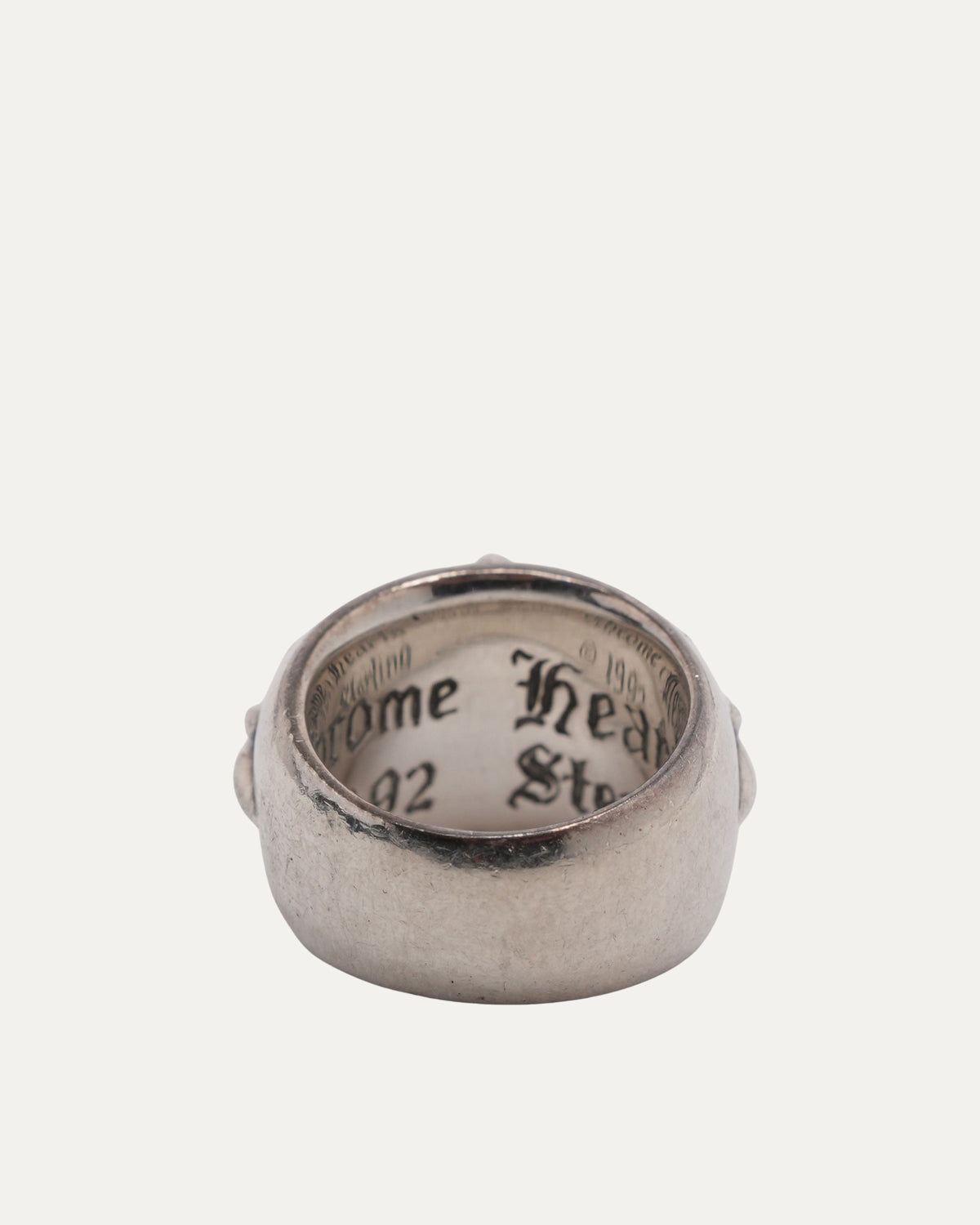 Diamond Floral Cross Ring