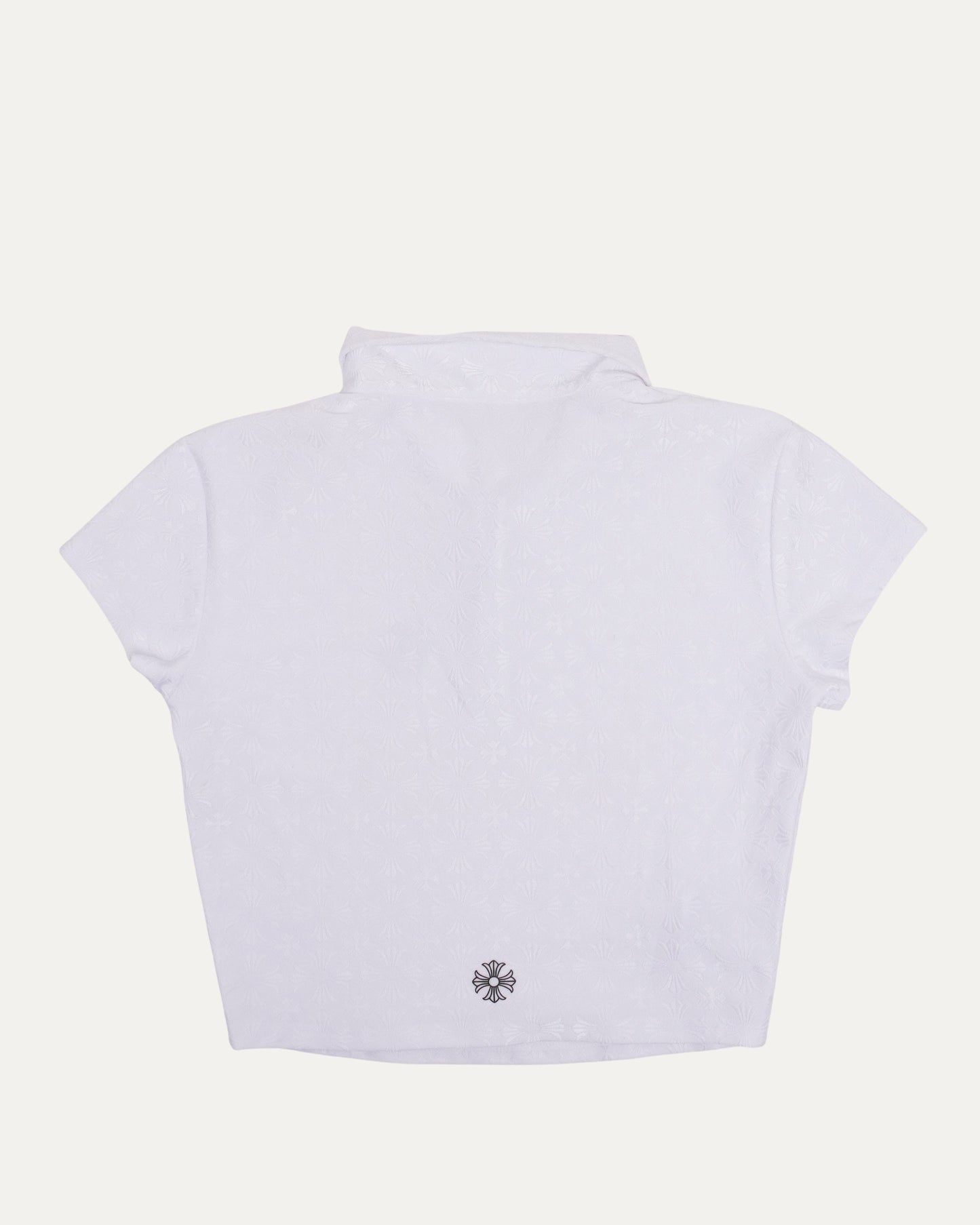 Horseshoe Logo Cropped Polo