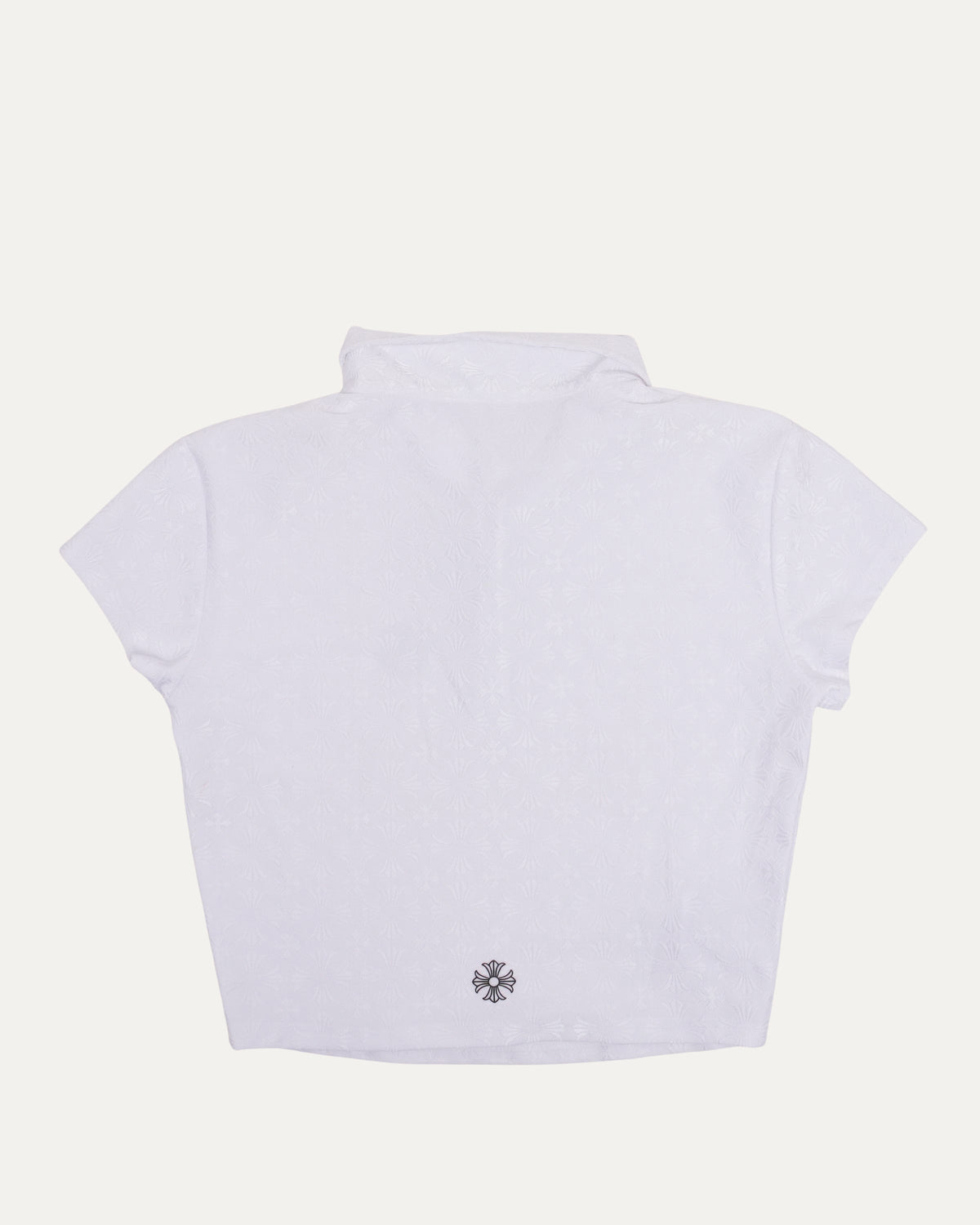 Horseshoe Logo Cropped Polo