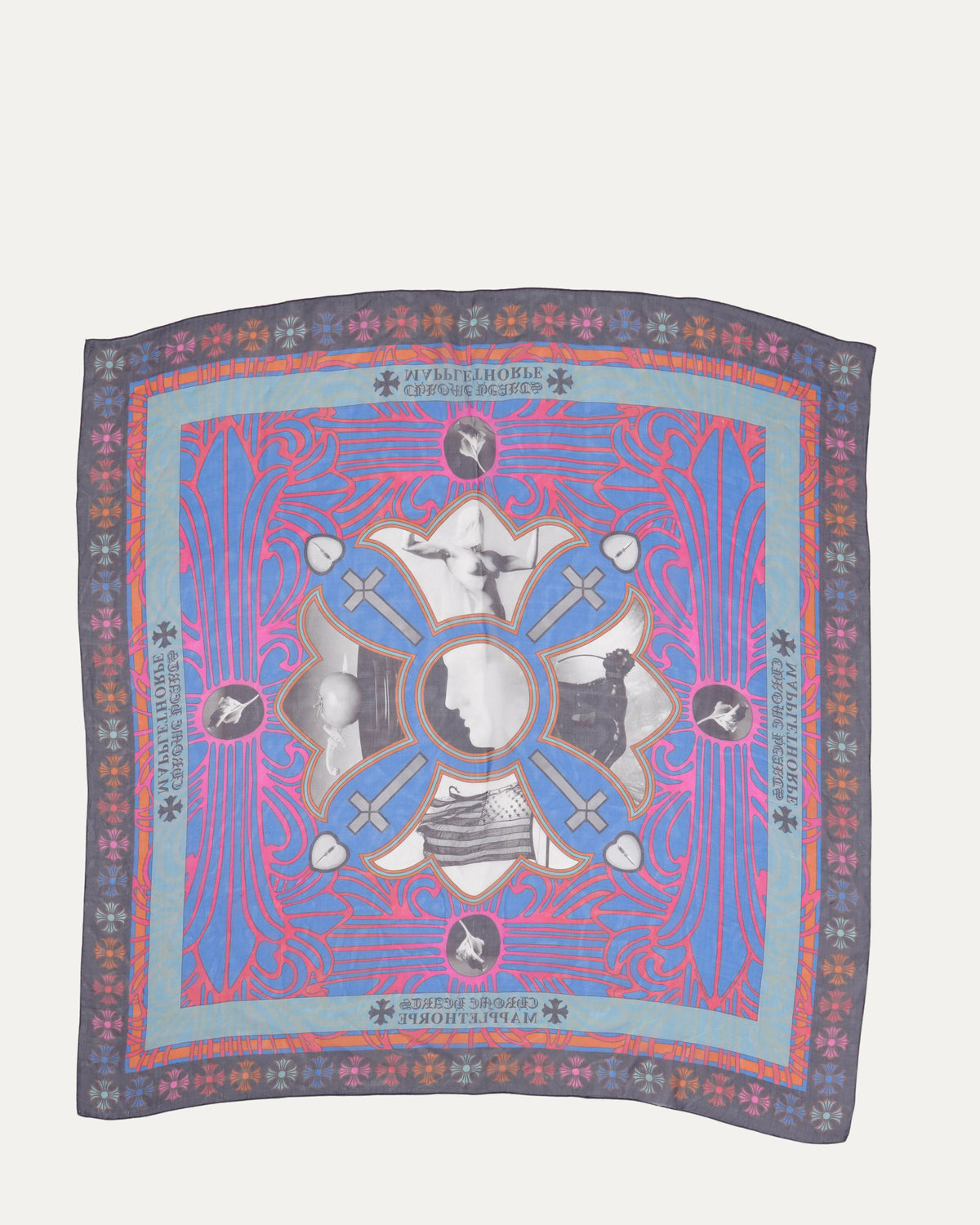 Silk Mapplethorpe Scarf