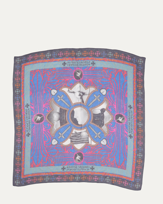Silk Mapplethorpe Scarf
