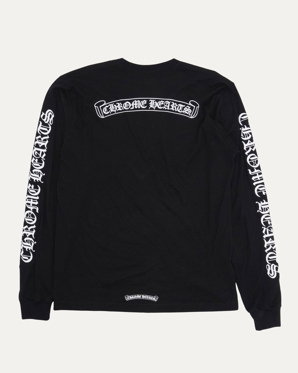 Scroll Logo Long Sleeve Pocket T-Shirt