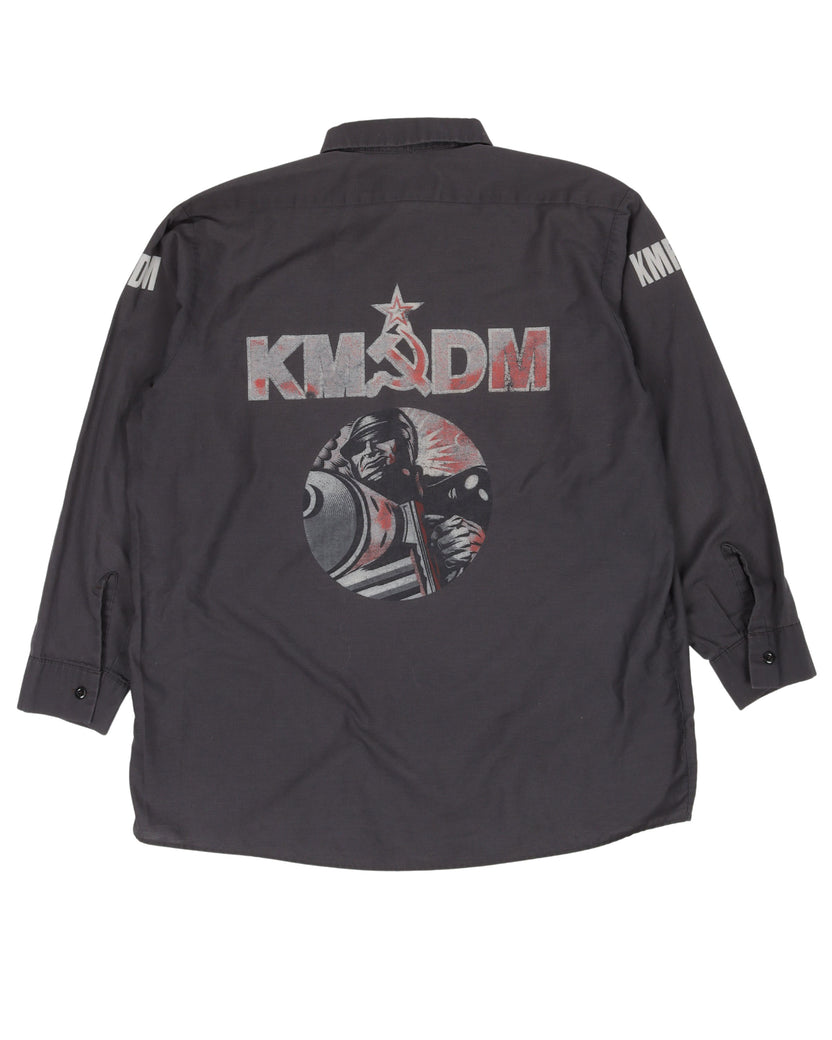 KFDM Button Up Shirt