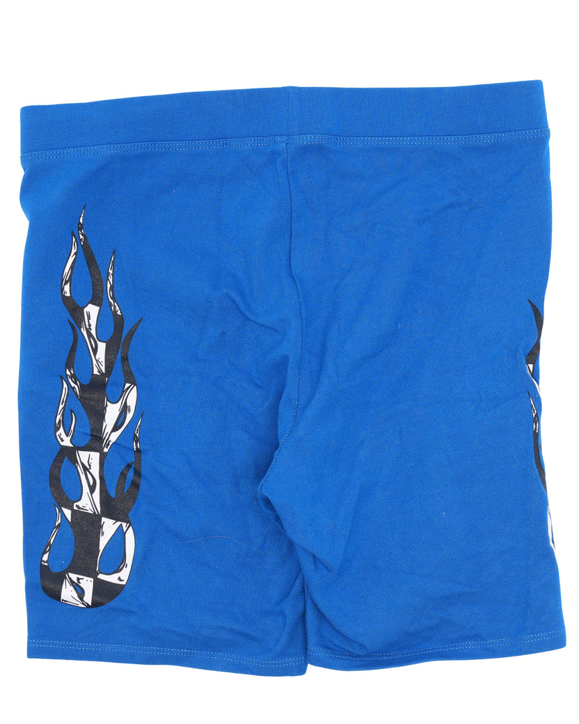 Matty Boy Flame Shorts