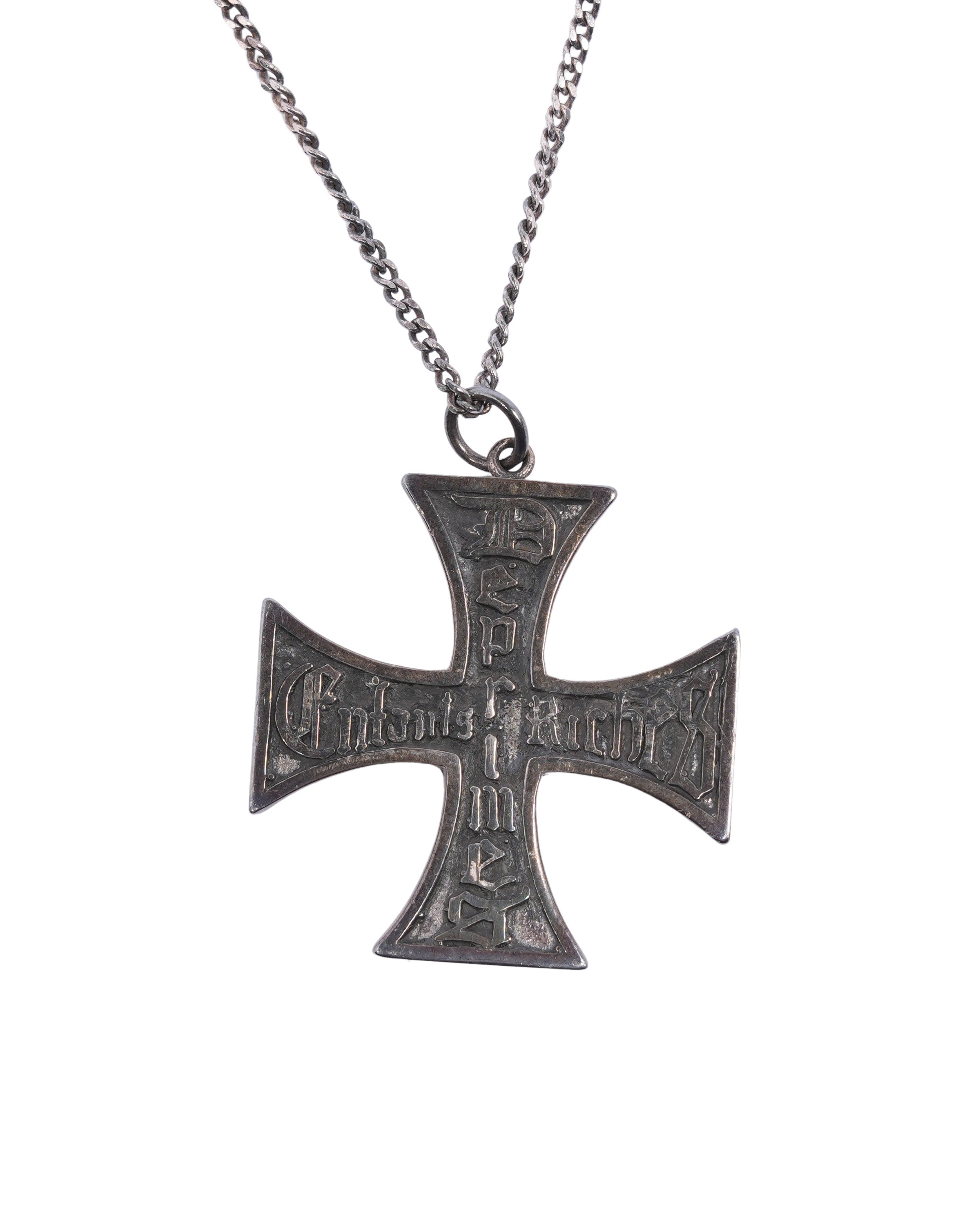 Cross Logo Necklace