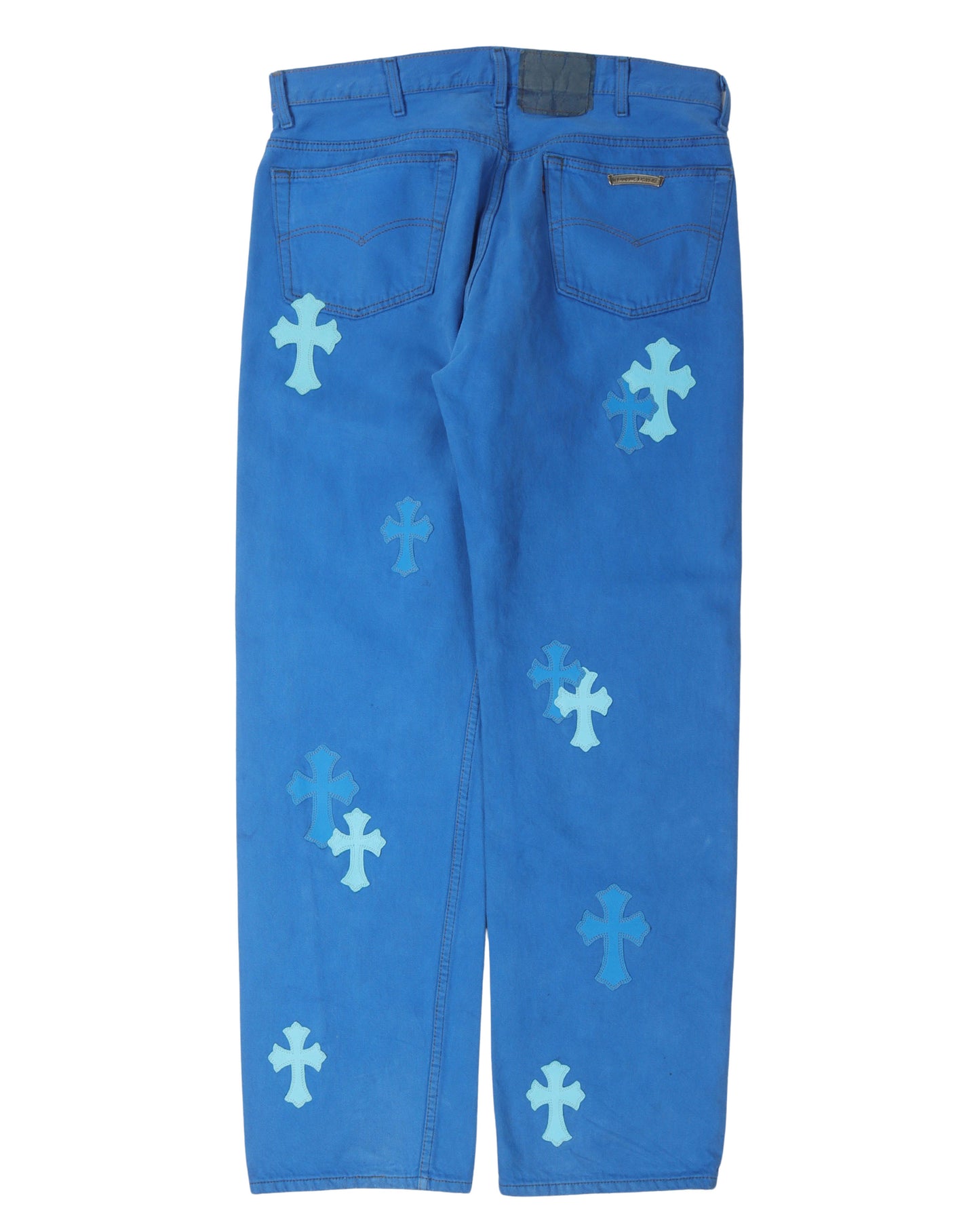 Levi's London Exclusive Cross Patch Jeans
