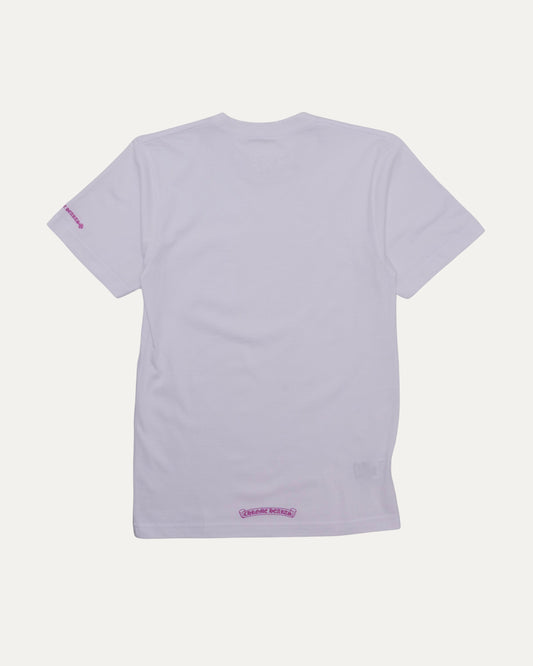 Neck Logo Long Sleeve Pocket T-Shirt