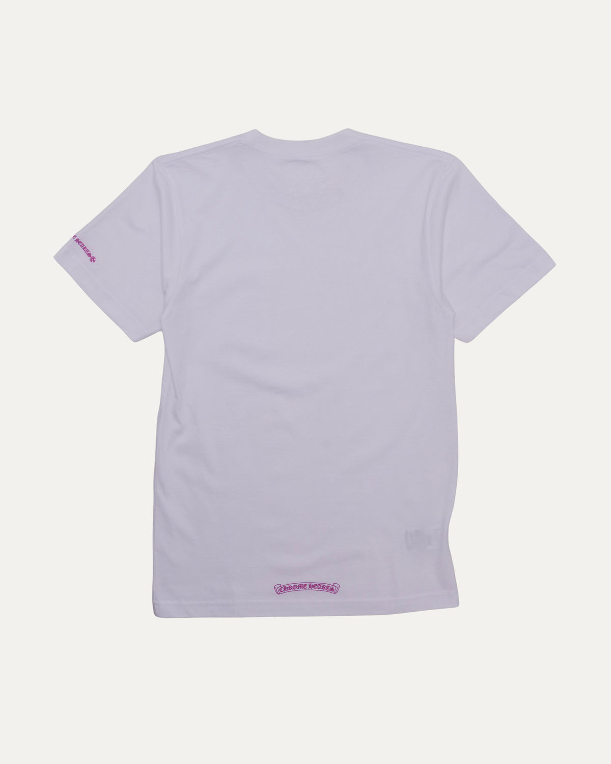 Neck Logo Long Sleeve Pocket T-Shirt