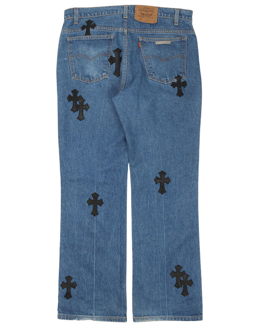 Levi's Cross Patch Jeans