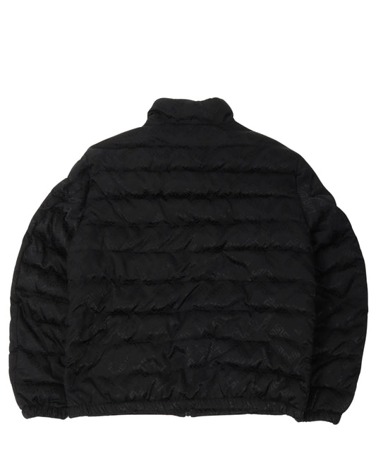 Monogram Medusa Logo Puffer Jacket
