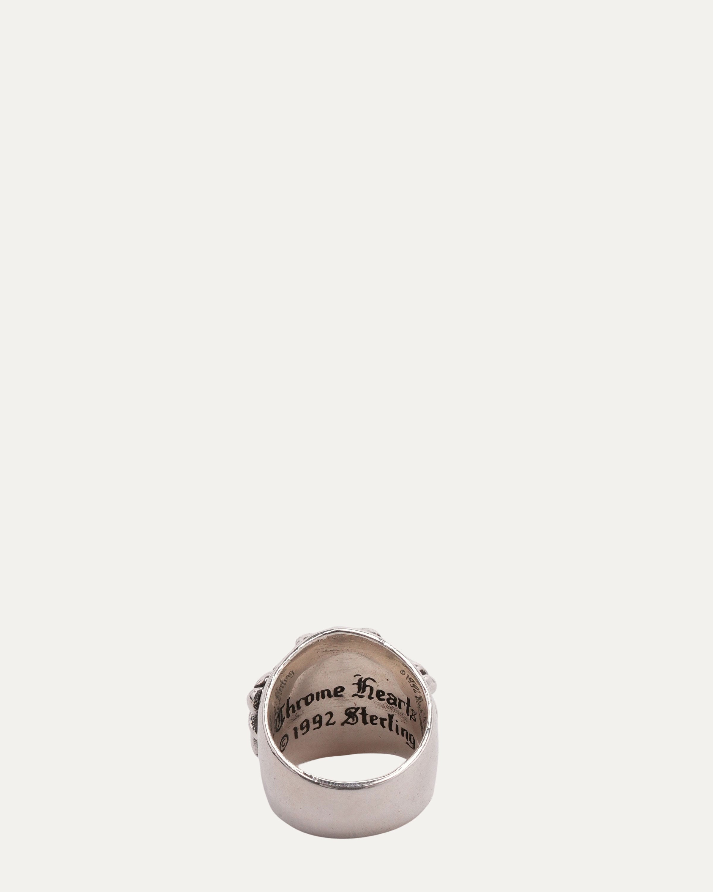 Chrome Hearts Keeper Ring – Justin Reed