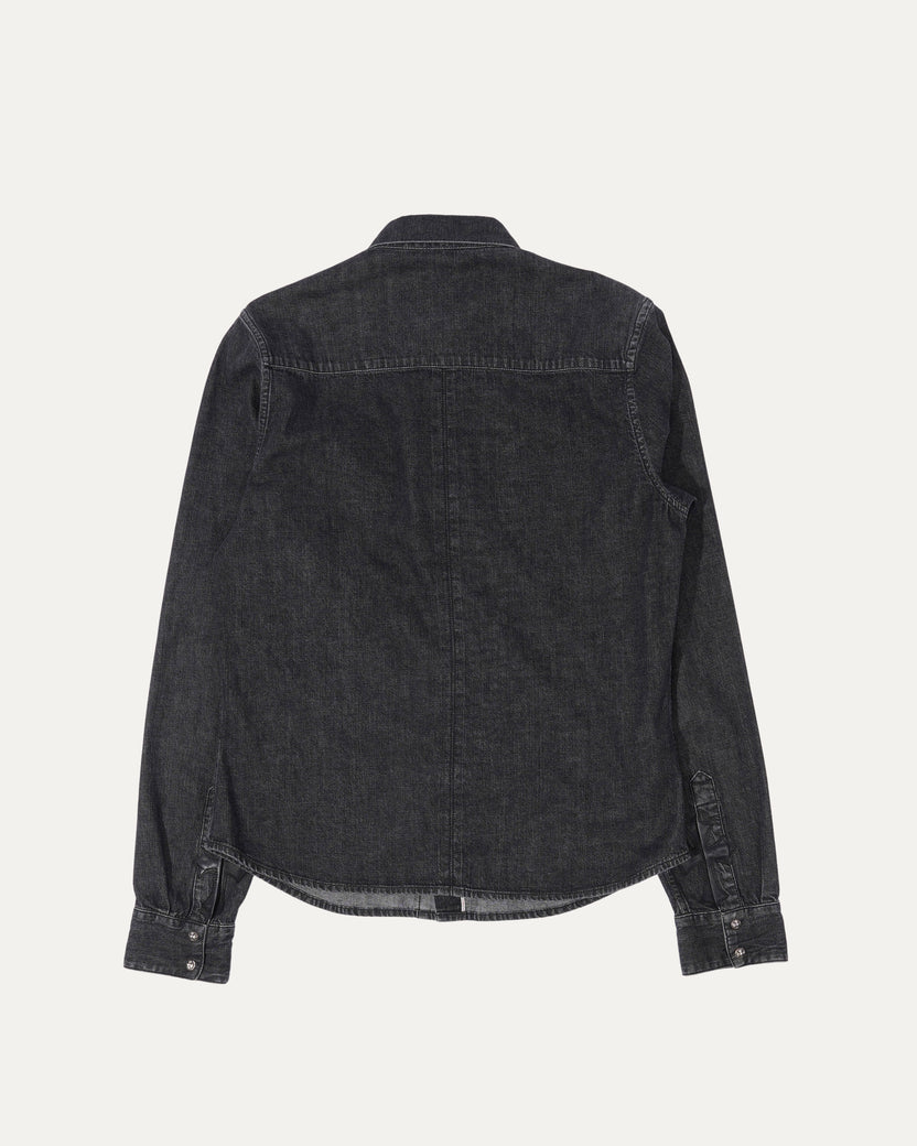 Cross Patch Denim Shirt