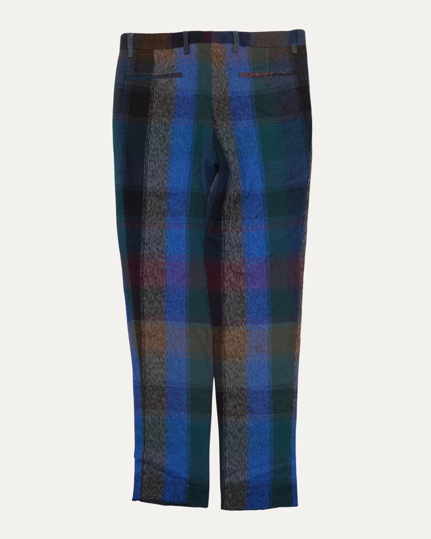 Plaid Trousers