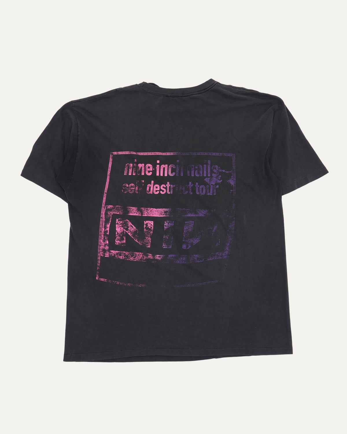 Nine Inch Nails Self Destruct Tour T-Shirt