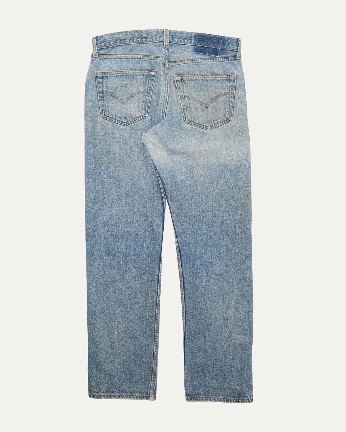 Levi's Repaired 501 Jeans