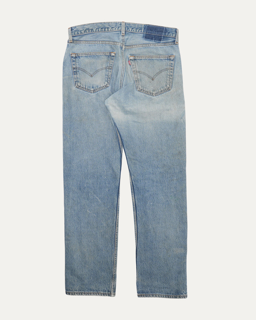 Levi's Repaired 501 Jeans