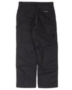 Leather Double Knee Nylon Carpenter Pants