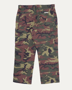 Camouflage Nylon Double Knee Pants
