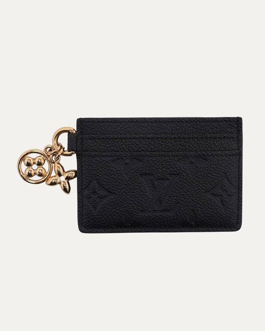 Monogram Empreinte Charms Cardholder
