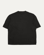 Leather Applique Pocket T-Shirt