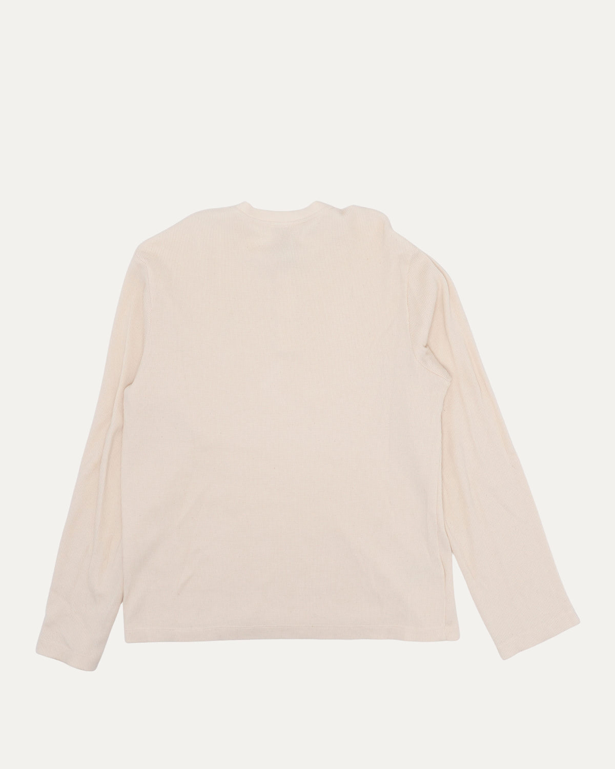 Thermal Henley Long Sleeve T-Shirt