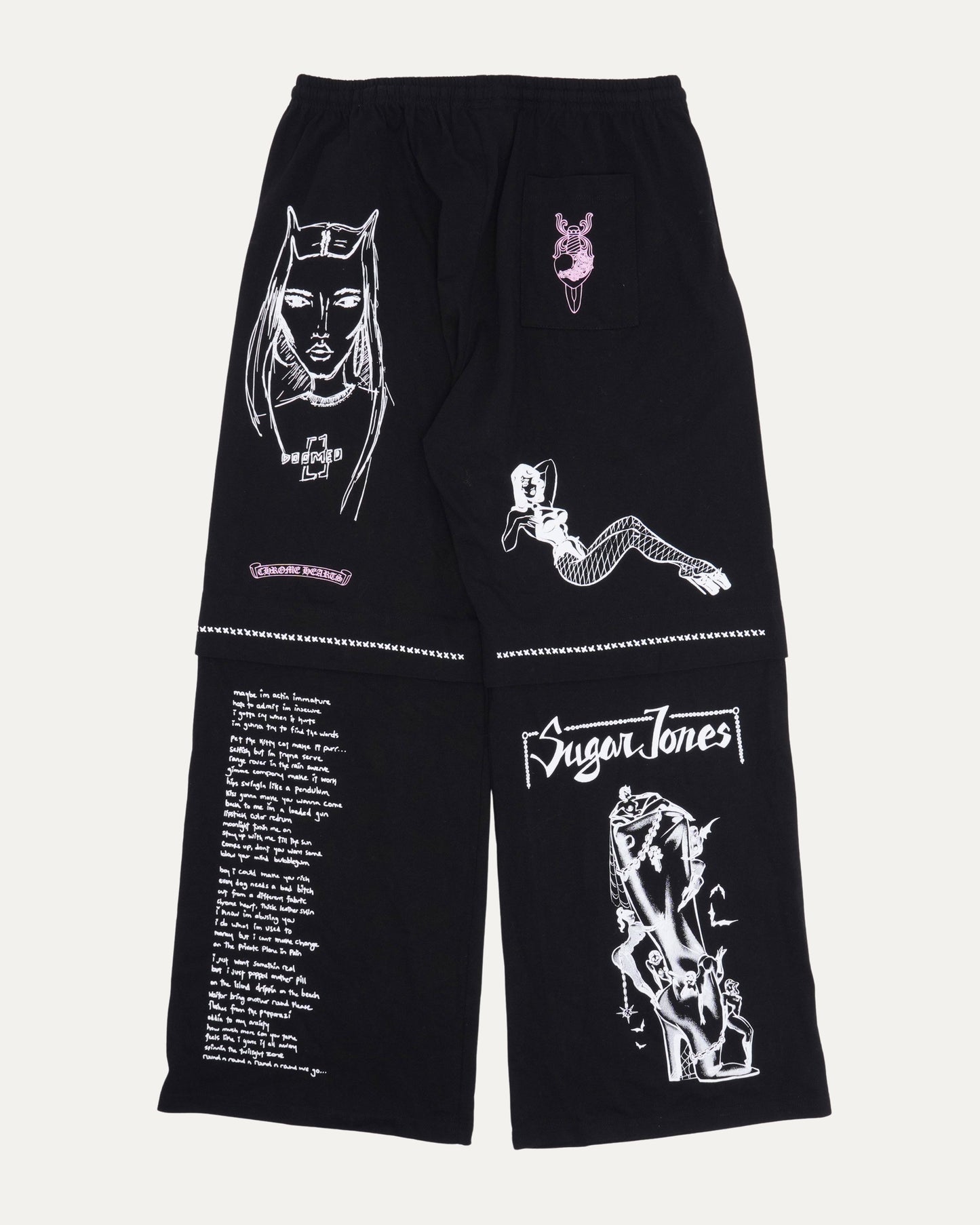 Deadly Doll Sweatpants
