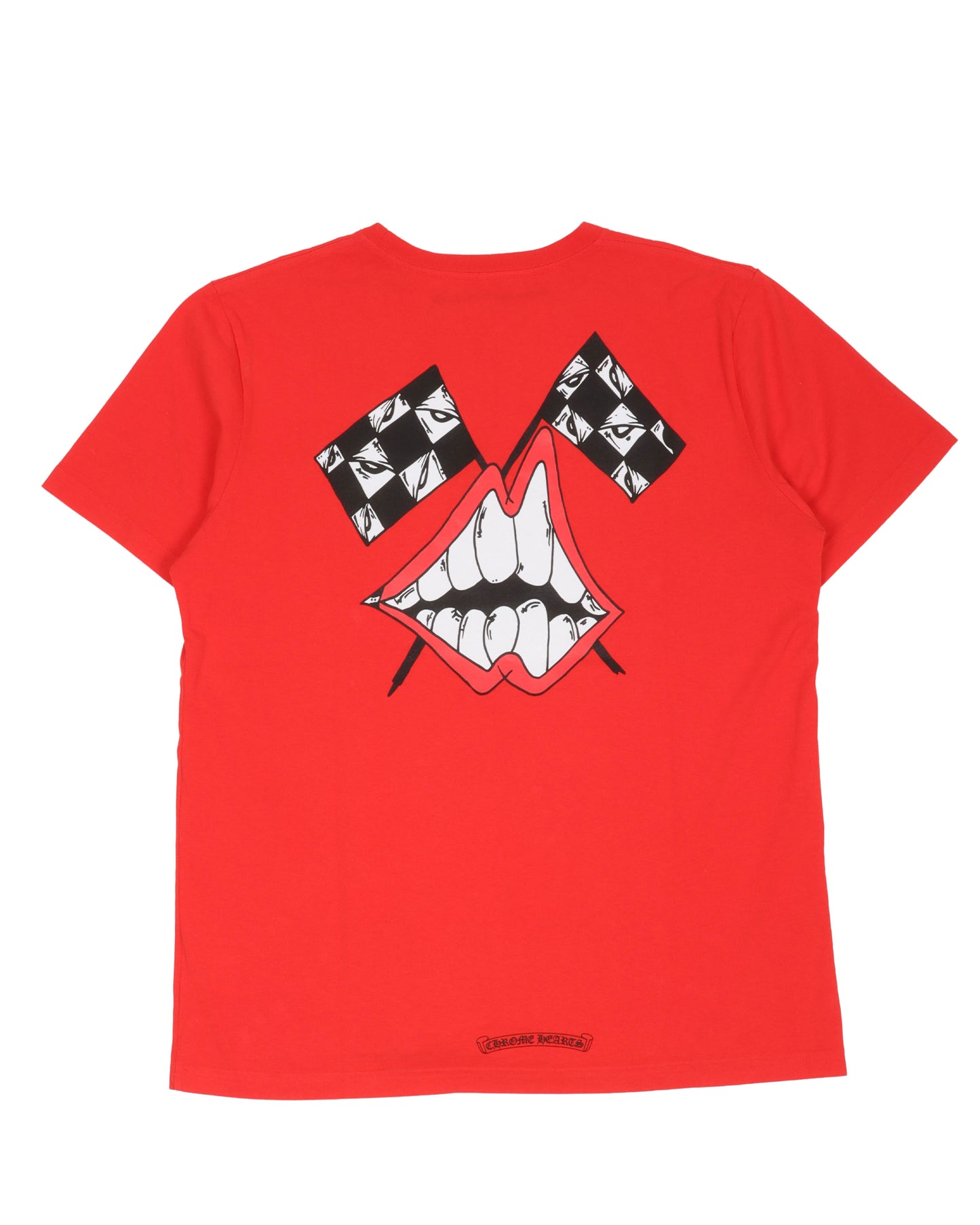 Matty Boy Checkered Flag T-Shirt