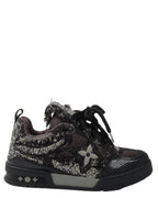 Swarovski Embellished Skate Sneaker Low