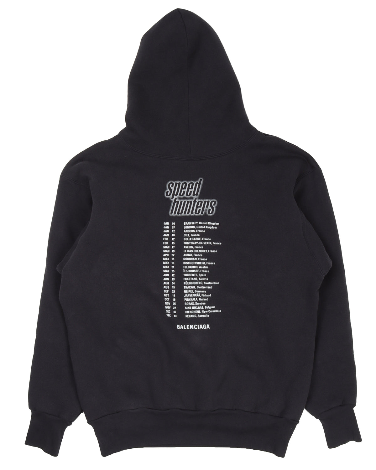 Speedhunters Oversized Hoodie