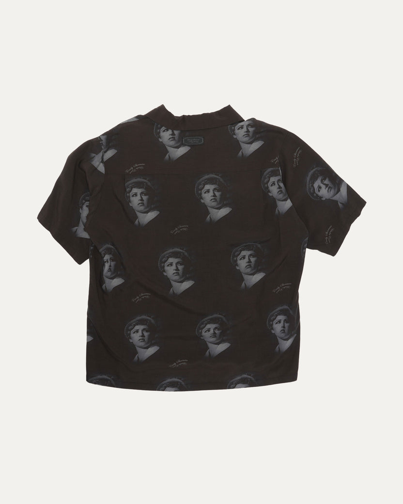 Cindy Sherman Print Short Sleeve Shirt