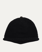 Cashmere Cross Patch Embellished Beanie