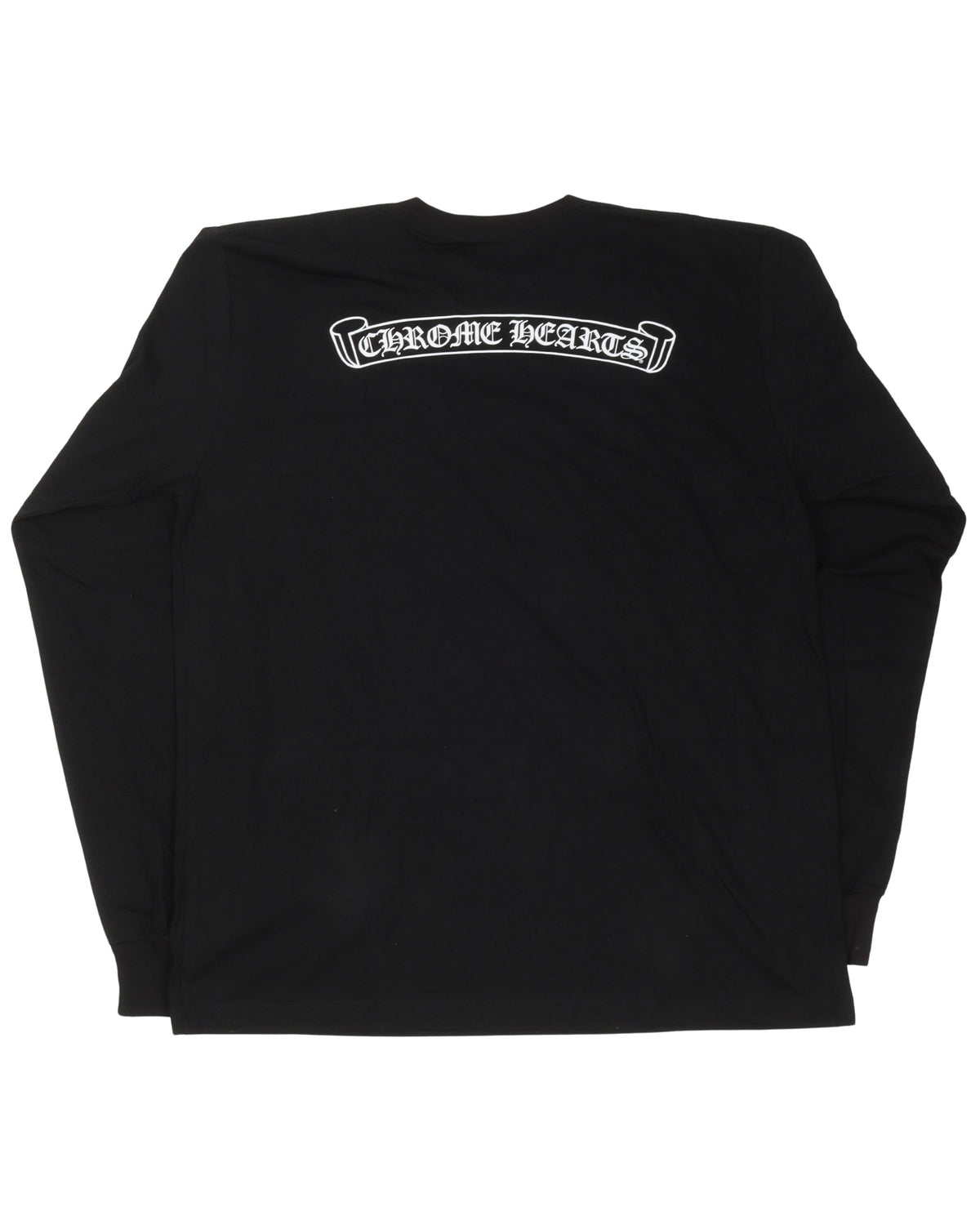 Chrome Hearts Banner L/S T-Shirt