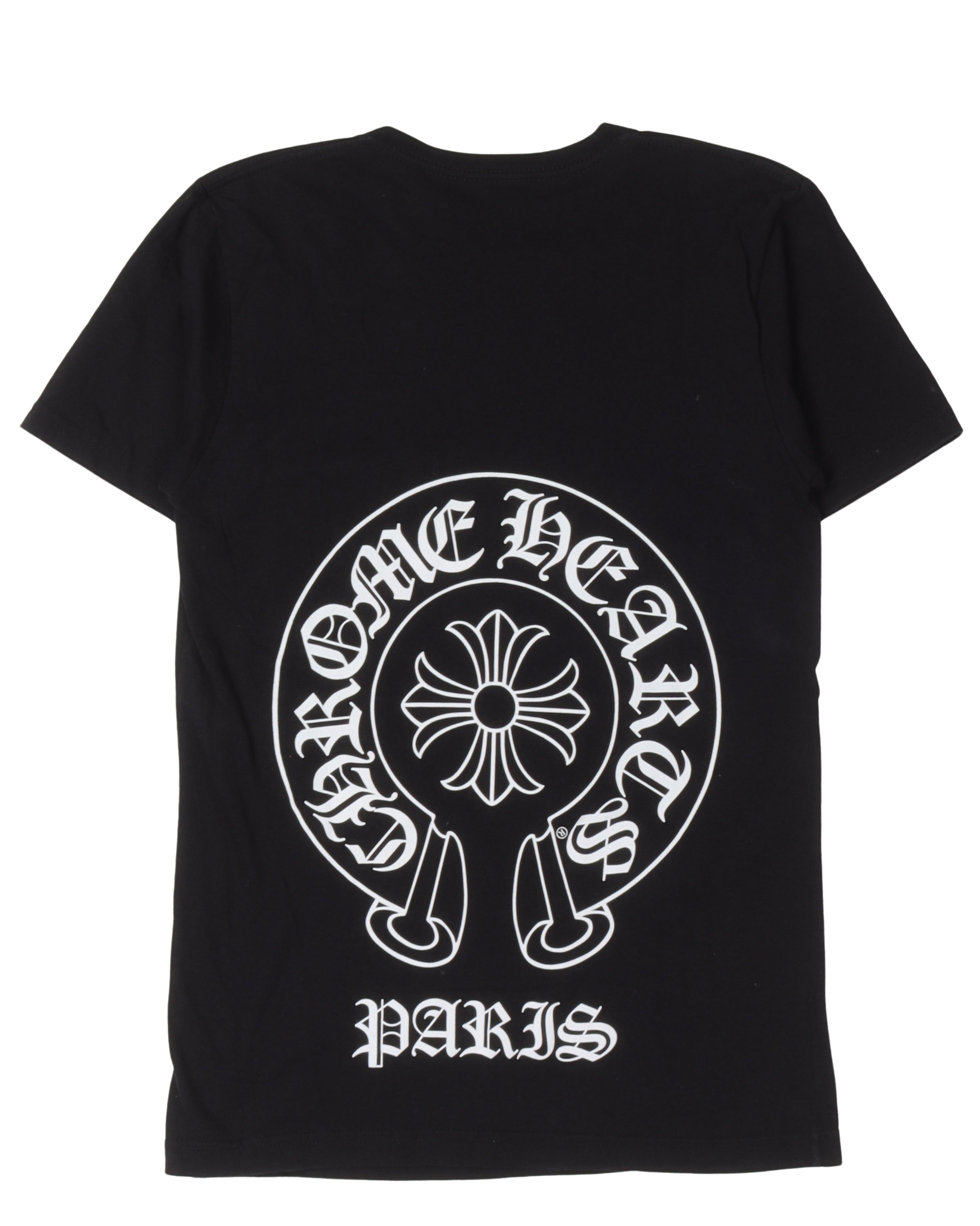 Paris Horseshoe Logo T-Shirt