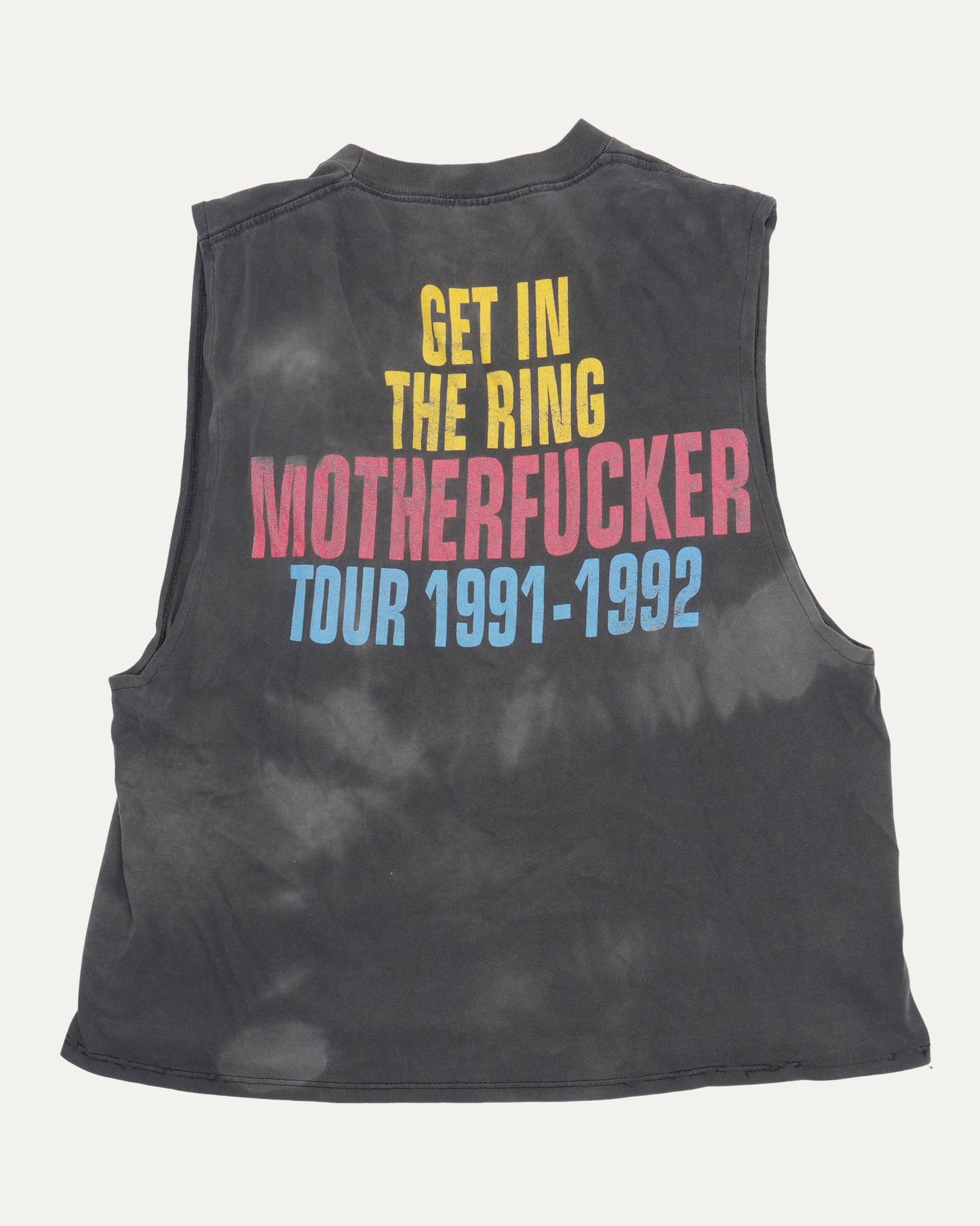 Guns N' Roses 1991-92 Tour Cutoff T-Shirt