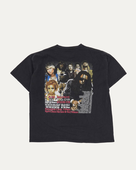 Lil Wayne I Am Music Tour T-Shirt