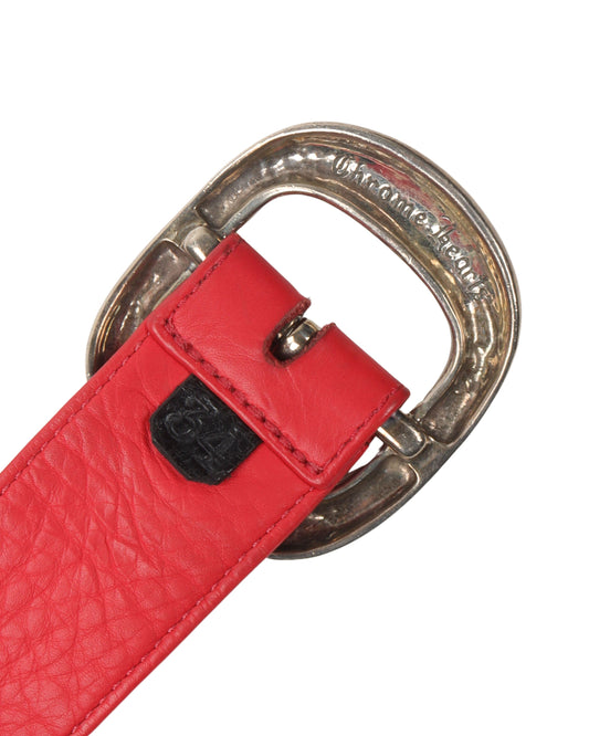 Soft Leather Gunslinger Belt